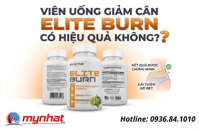 Viên uống giảm cân Elite Burn có hiệu quả không?
