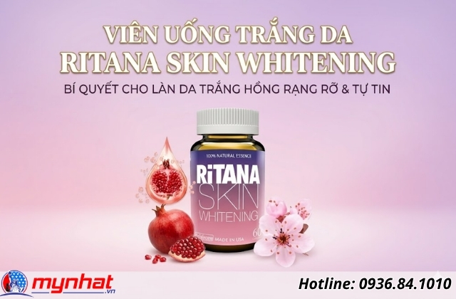 Viên uống trắng da Ritana Skin Whitening là gì?