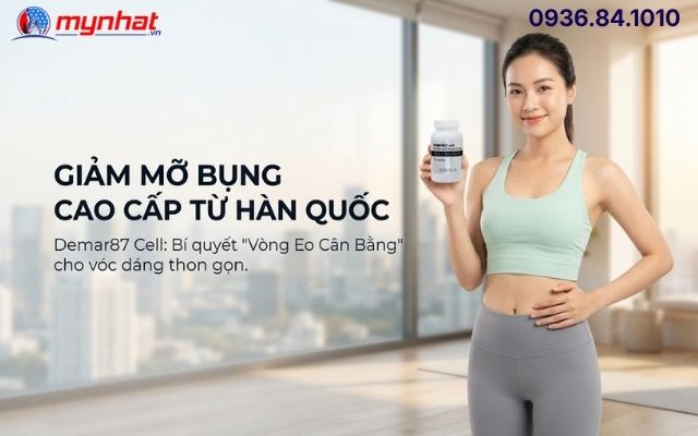 Viên uống tan mỡ bụng cao cấp từ Hàn Quốc Demar87 Cell Là Gì?