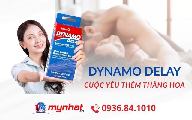 Review Xịt Kéo Dài Thời Gian Dynamo Delay có tốt không?