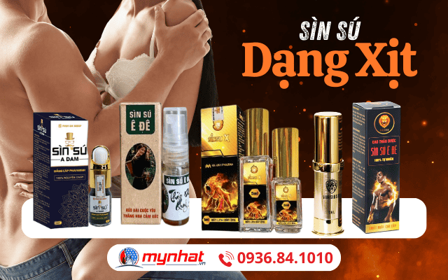 Sìn Sú Xịt là gì? Dùng Có Tốt Không, Mua Ở Đâu Uy Tín?