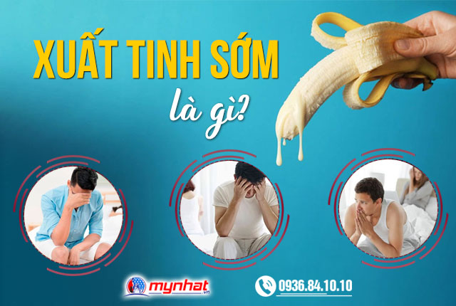 Xuất tinh sớm là gì?