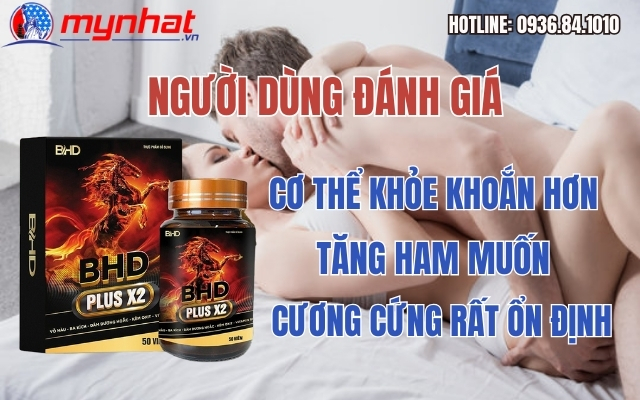 người dùng đánh giá sản phẩm BHD Plus X2
