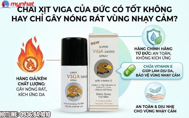 Viga 240000 có tác dụng phụ không?