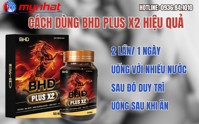 BHD plus x2 hướng dẫn sử dụng 