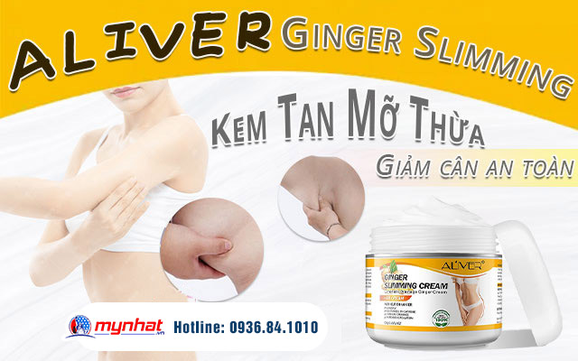 Aliver Ginger Slimming là gì