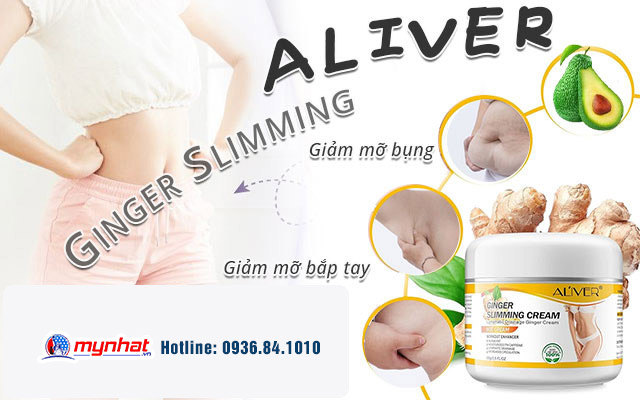 Công dụng của Aliver Ginger Slimming