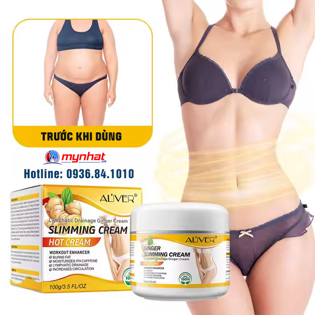Hướng dẫn sử dụng Ginger Slimming