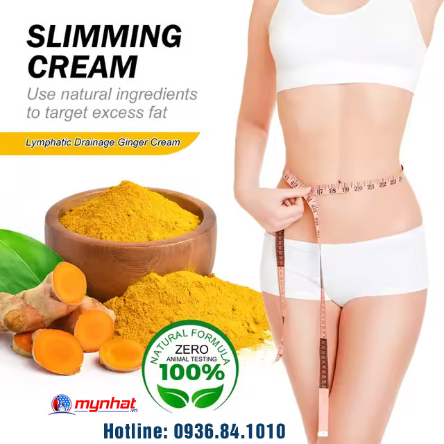 Ưu điểm của Aliver Ginger Slimming