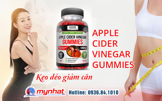 Apple Cider Vinegar Gummies là gì