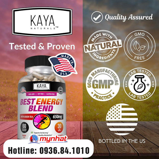 BEST ENERGY BLEND có tốt hay không?
