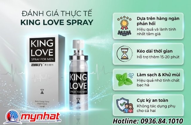 King Love có thực sự hỗ trợ chống xuất sớm tốt không?