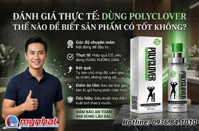 Đánh giá thực tế: Dùng Polyclover thế nào để biết sản phẩm có tốt không?