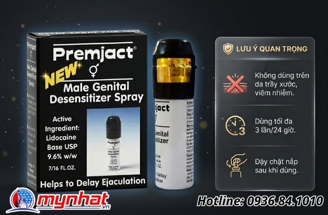 Những lưu ý cần thiết để sử dụng chai xịt Premjact an toàn và bền bỉ