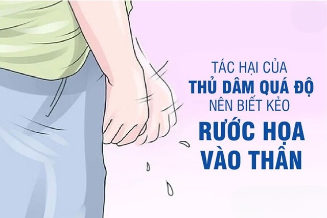 Tác hại của việc thủ dâm quá độ