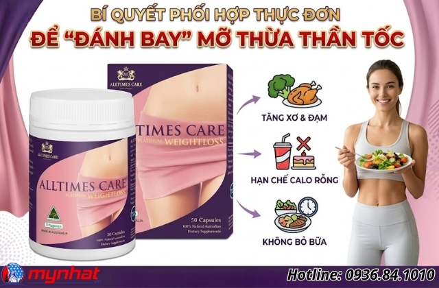 bí quyết phối hợp thực đơn để đánh bay mỡ thùa thần tốc