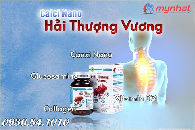 thành phần calci nano hải thượng vương