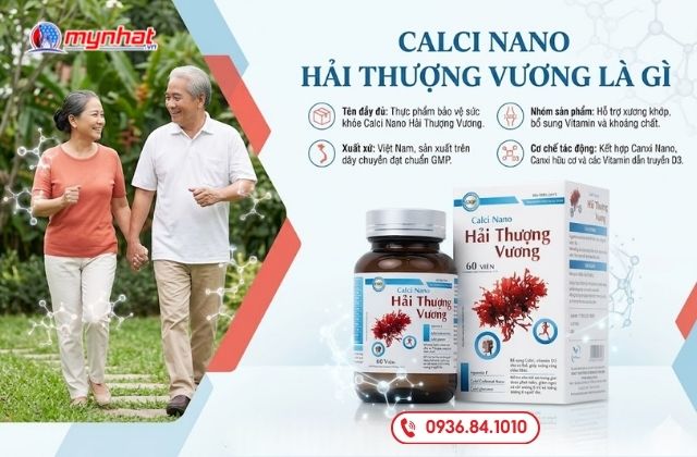 Calci Nano Hải Thượng Vương là gì