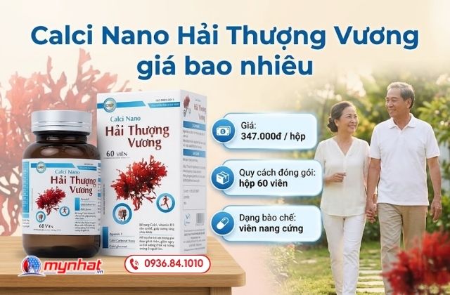 Calci Nano Hải Thượng Vương giá bao nhiêu