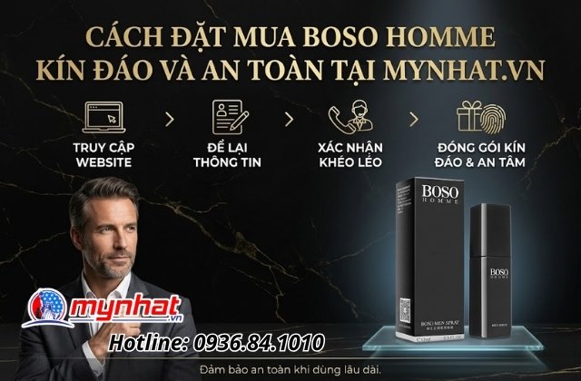 Boso Homme giá bao nhiêu và mua ở đâu chính hãng?