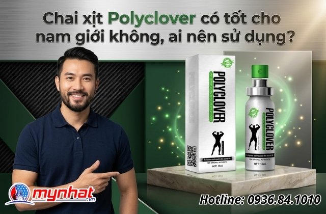 Chai xịt Polyclover là gì và nguồn gốc từ Mỹ có đáng tin không?