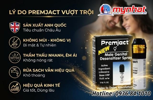 Những lý do thực tế giúp chai xịt Premjact vượt trội hơn các dòng xịt thông thường