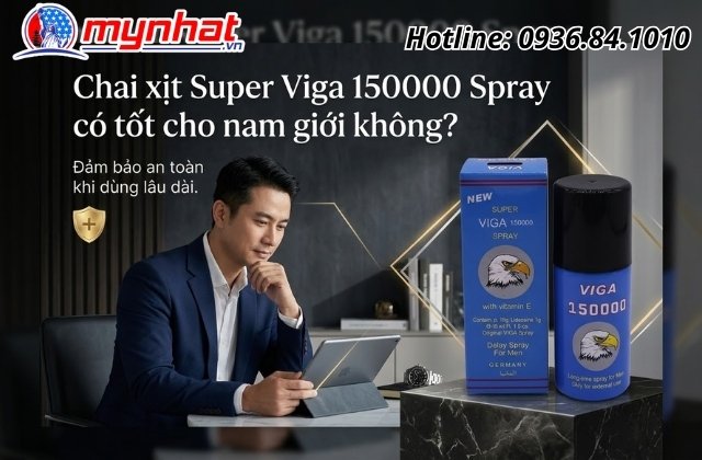 Super Viga 150000 Spray là gì và nguồn gốc từ Đức