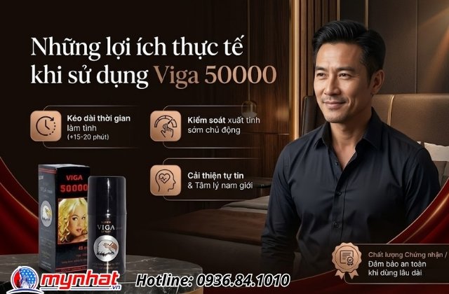 Những lợi ích thực tế khi sử dụng Viga 50000