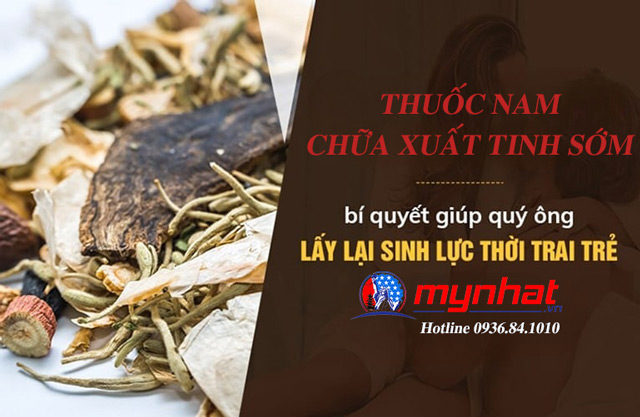 Chữa xuất tinh sớm bằng thuốc nam có ưu - nhược điểm gì?