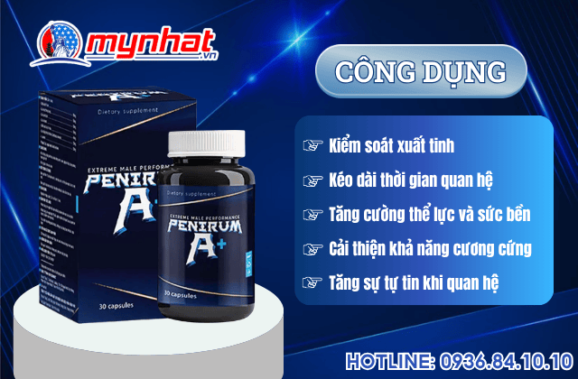 công dụng của penirum 