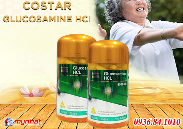 costar glucosamine hcl là gì