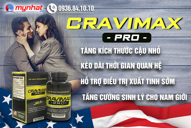 công dụng cravimax pro