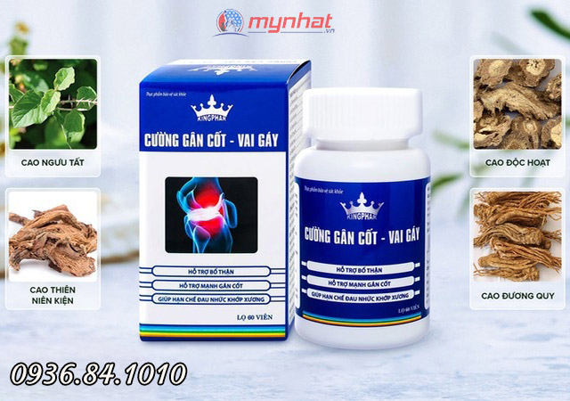 thành phần cường gân cốt