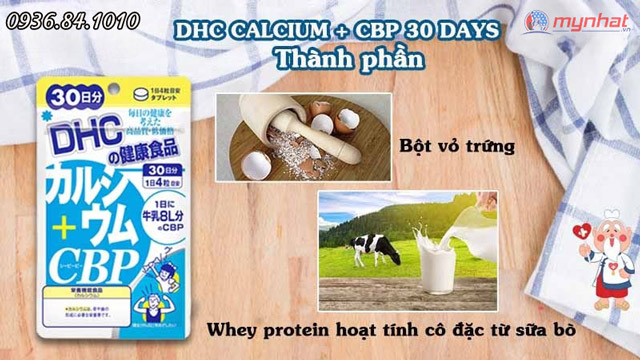 thành phần dhc calcium