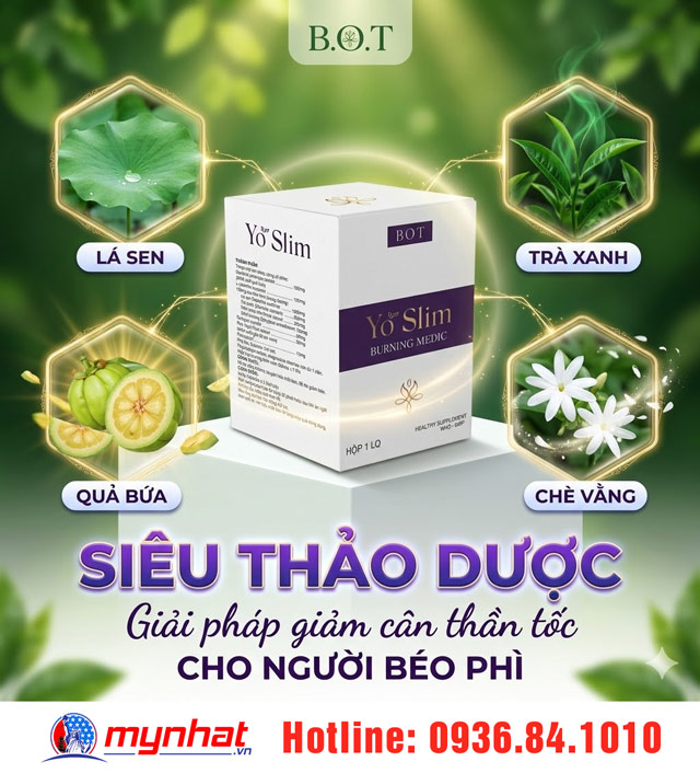 Tính an toàn và cơ sở khoa học của Yo Slim