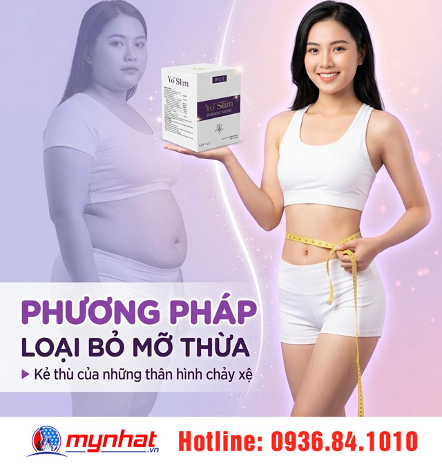 Công dụng của Yo Slim đối với cơ thể