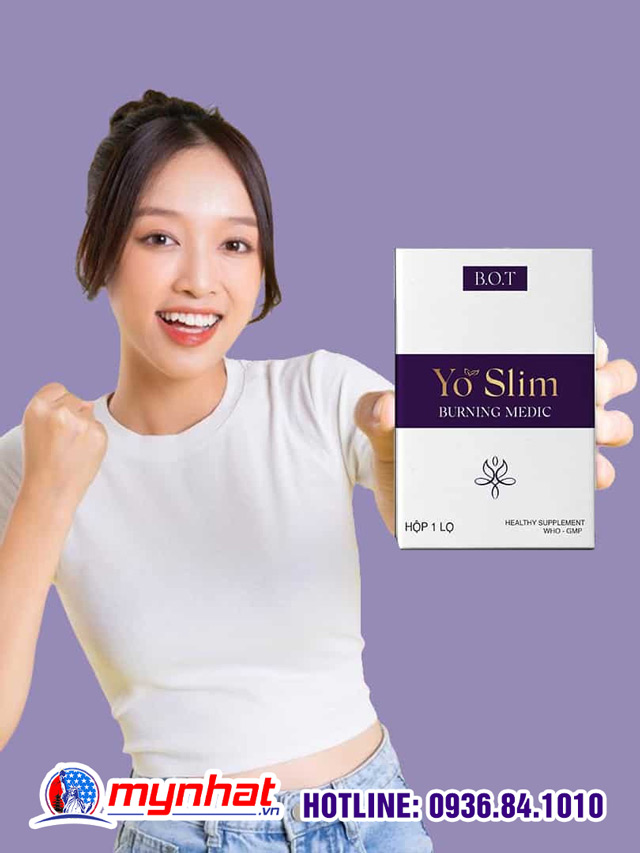 Tại sao nên chọn giảm cân Yo Slim?
