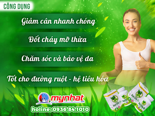 Công dụng của Green Coffee Slim