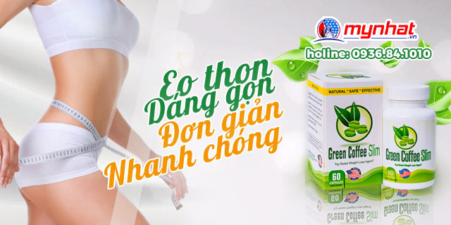 Green Coffee Slim giảm cân chính hãng