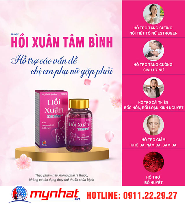 Đối tượng sử dụng Hồi Xuân Tâm Bình
