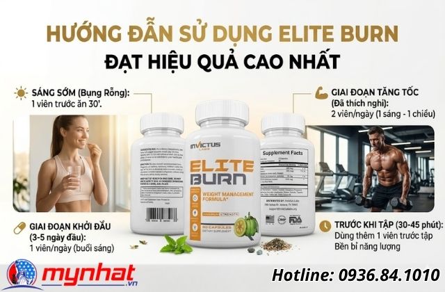 hướng dẫn sử dụng Elite Burn hiểu quả cao