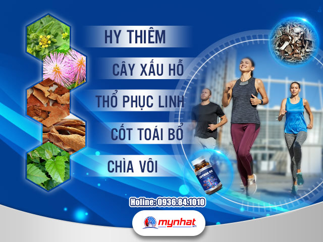 Thành phần của Joymax Rx