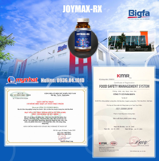 Joymax Rx chính hãng