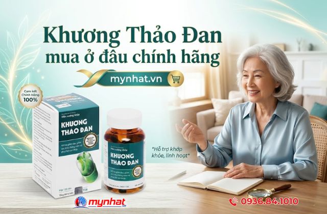 Khương Thảo Đan mua ở đâu chính hãng