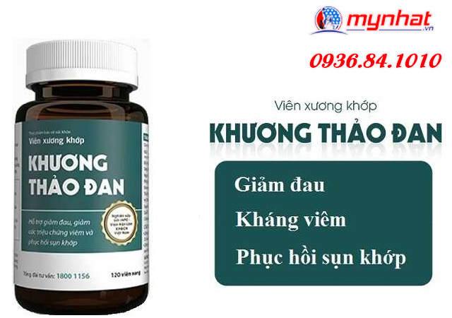 công dụng khương thảo đan