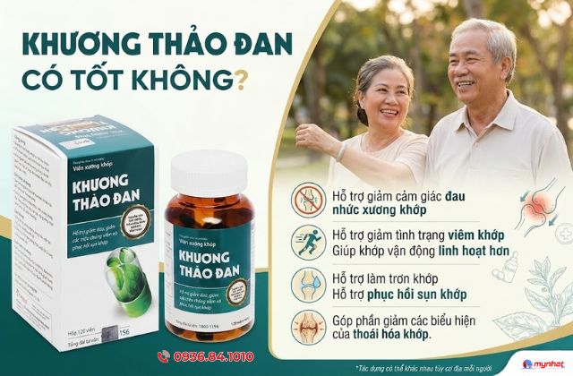 Khương Thảo Đan có tốt không