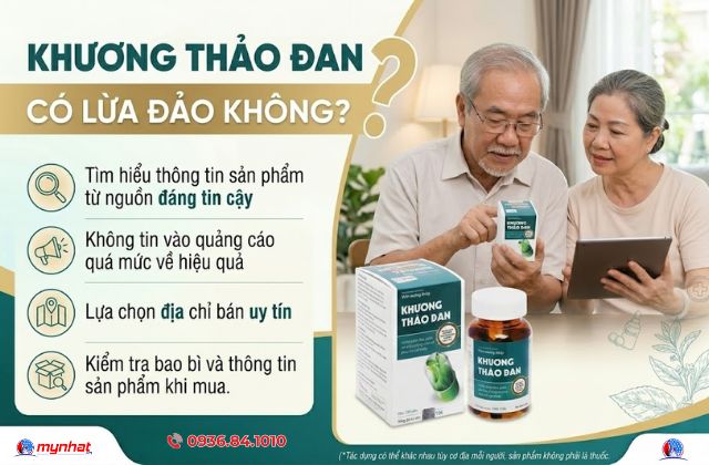 Khương Thảo Đan có lừa đảo không