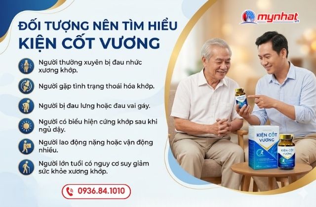 Đối tượng nên tìm hiểu Kiện Cốt Vương