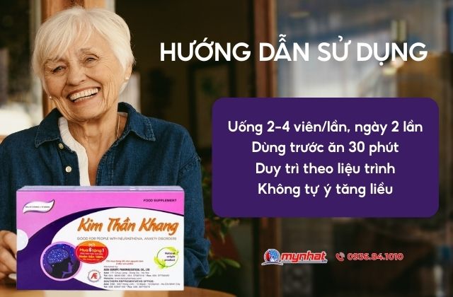Hướng dẫn sử dụng Kim Thần Khang cho người cao tuổi