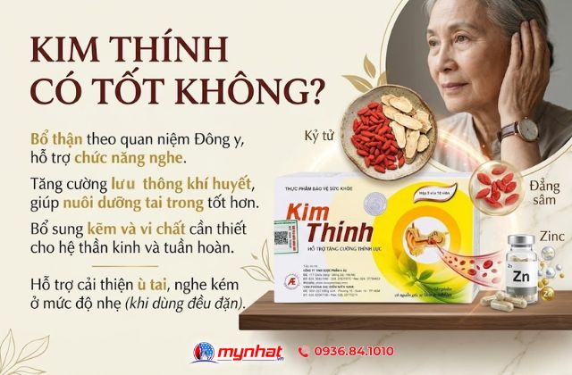 Kim Thính Có Tốt Không